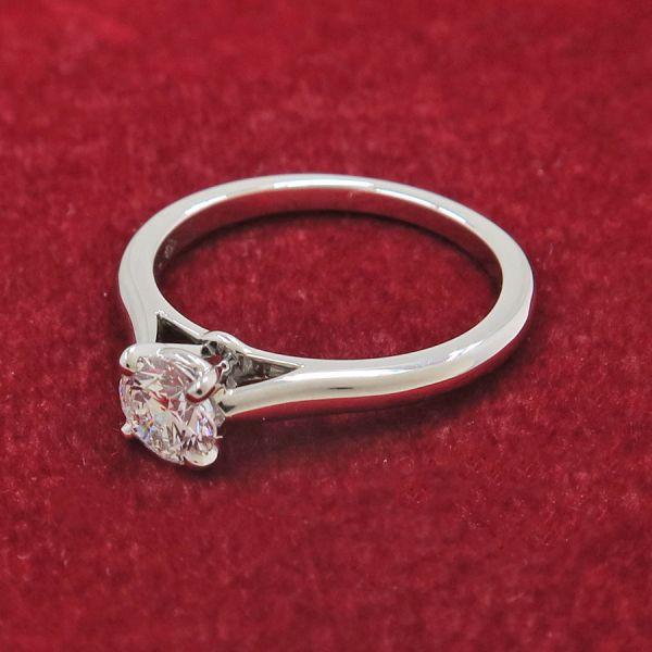 Cartier（カルティエ） ソリテール1895リング/D0.50ct#51(日本サイズ