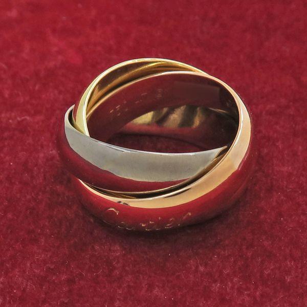 Cartier（カルティエ） トリニティリング/LM#47(日本サイズ7.5号近辺