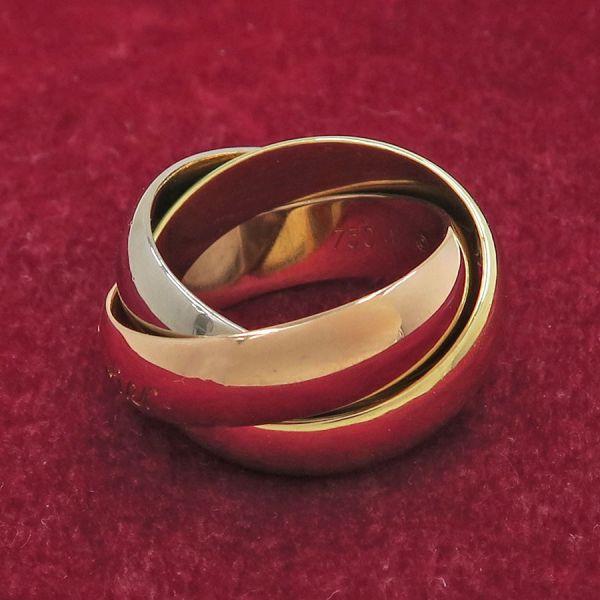 Cartier（カルティエ） トリニティリング/LM#47(日本サイズ7.5号近辺