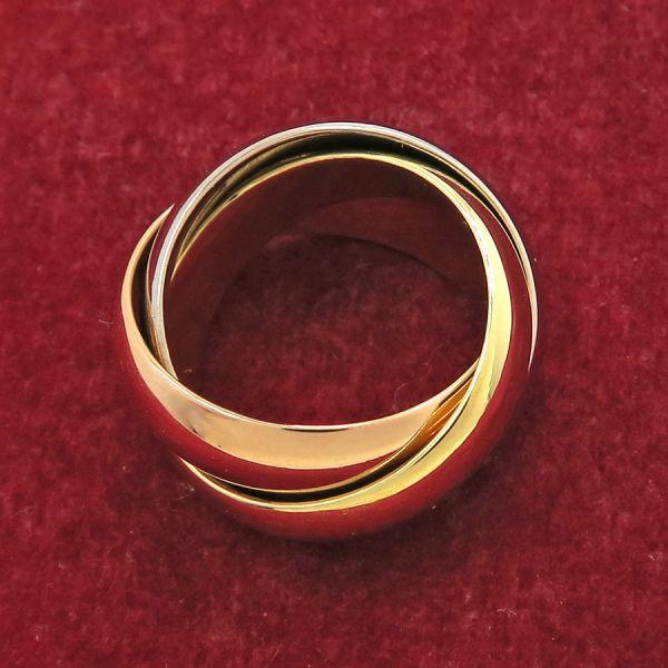 Cartier（カルティエ） トリニティリング/LM#47(日本サイズ7.5号近辺