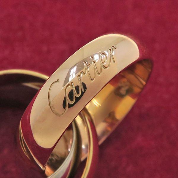 Cartier（カルティエ） トリニティリング/LM#47(日本サイズ7.5号近辺