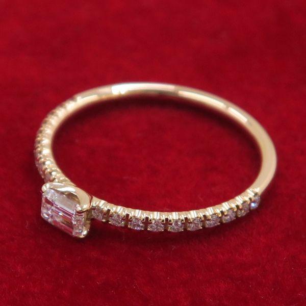 Cartier リング49サイズ Cartier（カルティエ） エタンセルドゥカルティエリング/エメラルド