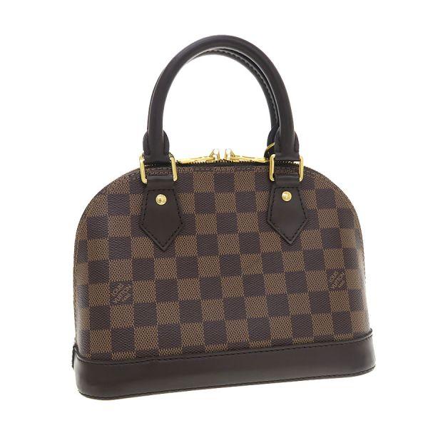 LOUIS VUITTON アルマBB ダミエ ショルダーバッグ LOUIS VUITTON（ルイ・ヴィトン） ダミエ アルマBB Bランク. : 質屋さ