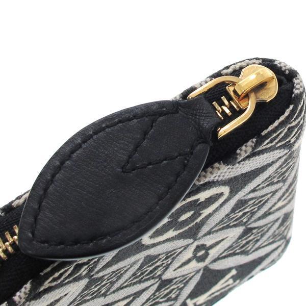 美品！　ルイヴィトン ジッピーパース ジャガード LOUIS VUITTON（ルイ・ヴィトン） 財布 レディース ジッピーコイン