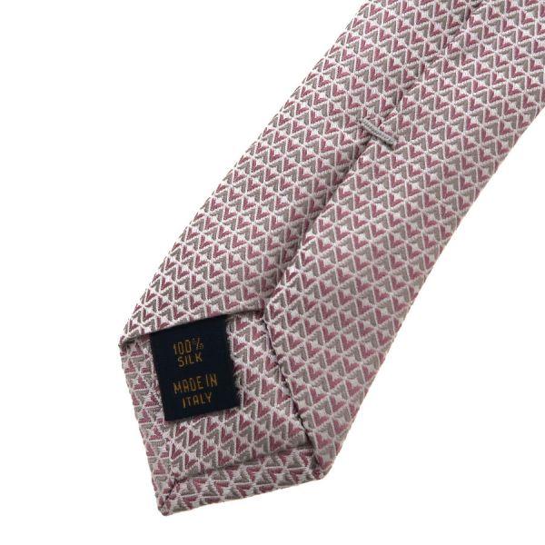 LOUIS VUITTON（ルイ・ヴィトン） ダイヤモンド ブイ 8CM・ネクタイ A