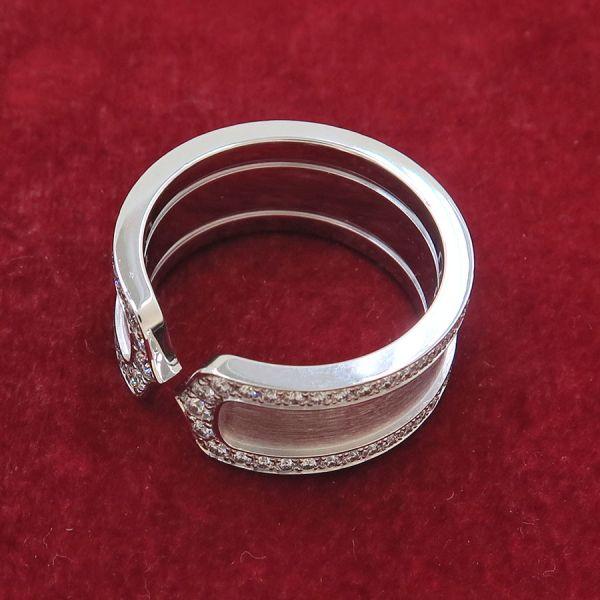Cartier（カルティエ） C2リング/エッジダイヤモンド#54(日本サイズ