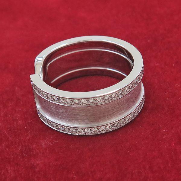 Cartier（カルティエ） C2リング/エッジダイヤモンド#54(日本サイズ