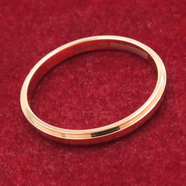 カルティエ ダムールウェディングリング/2.5MM#63(日本サイズ22号近辺)  Aランク.の画像