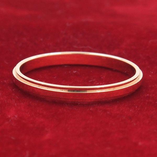 カルティエ ダムールウェディングリング/2.5MM#63(日本サイズ22号近辺)  Aランク.の画像