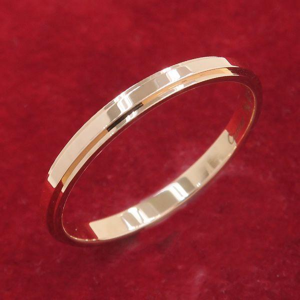 カルティエ ダムールウェディングリング/2.5MM#63(日本サイズ22号近辺)  Aランク.の画像