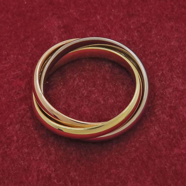 Cartier（カルティエ） トリニティリング/クラシック/現行#58(日本