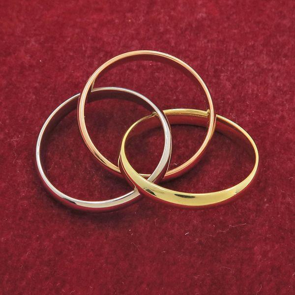 Cartier（カルティエ） トリニティリング/クラシック/現行#58(日本