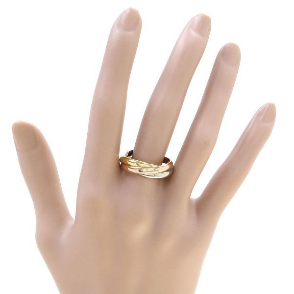 カルティエ トリニティリング クラシックモデル 58号 Cartier（カルティエ） トリニティリング/クラシック/現行#58(日本