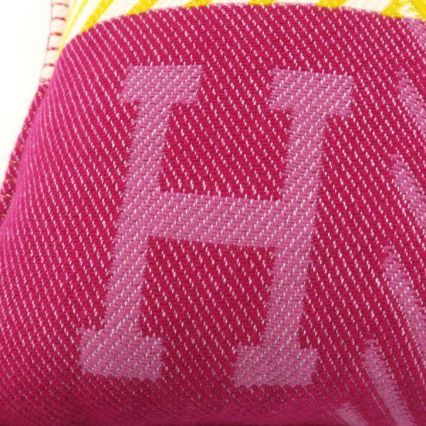 エルメスクッション ピンク系 チェック柄 HERMES（エルメス） クッション Aランク. : 質屋さのや Yahoo!ショップ