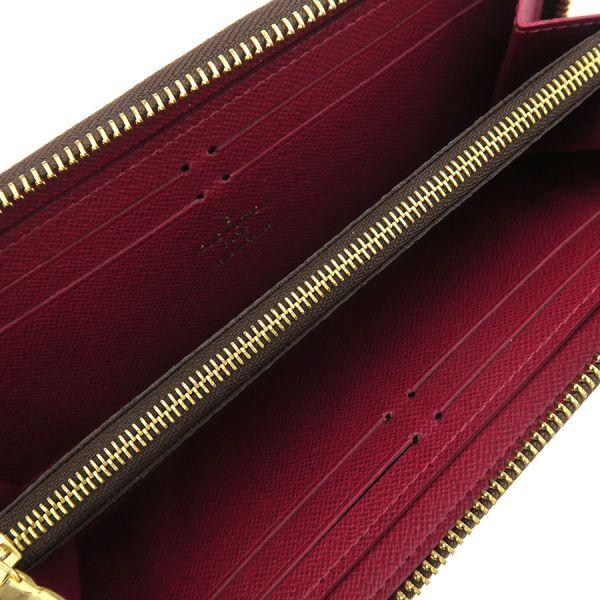 ルイヴィトン モノグラム ポルトフォイユ・クレマンス  Aランク.の画像