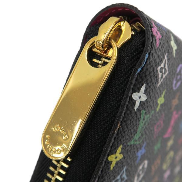 LOUIS VUITTON ルイヴィトン マルチカラー ジッピーウォレット A LOUIS VUITTON ルイヴィトン マルチカラー ジッピーウォレット A