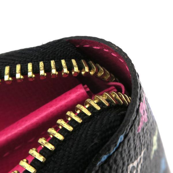 LOUIS VUITTON ルイヴィトン マルチカラー ジッピーウォレット A LOUIS VUITTON ルイヴィトン マルチカラー ジッピーウォレット A