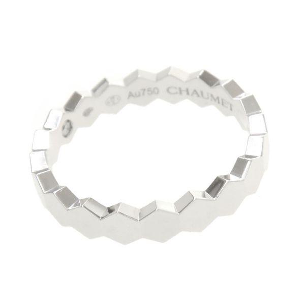 CHAUMET（ショーメ） ビードゥショーメリング/4MM/シークレットダイヤ