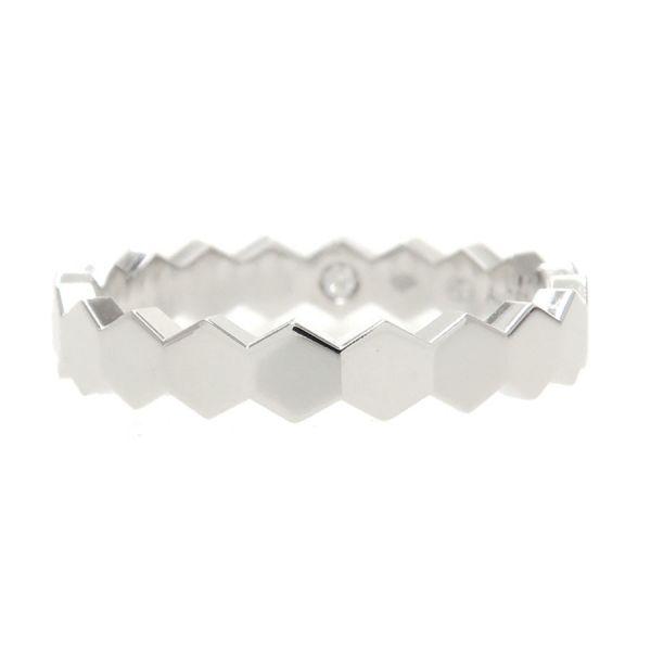 CHAUMET（ショーメ） ビードゥショーメリング/4MM/シークレットダイヤ