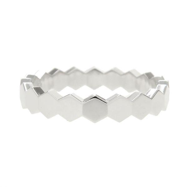 CHAUMET（ショーメ） ビードゥショーメリング/4MM/シークレットダイヤ