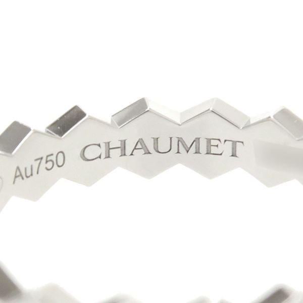 CHAUMET（ショーメ） ビードゥショーメリング/4MM/シークレットダイヤ
