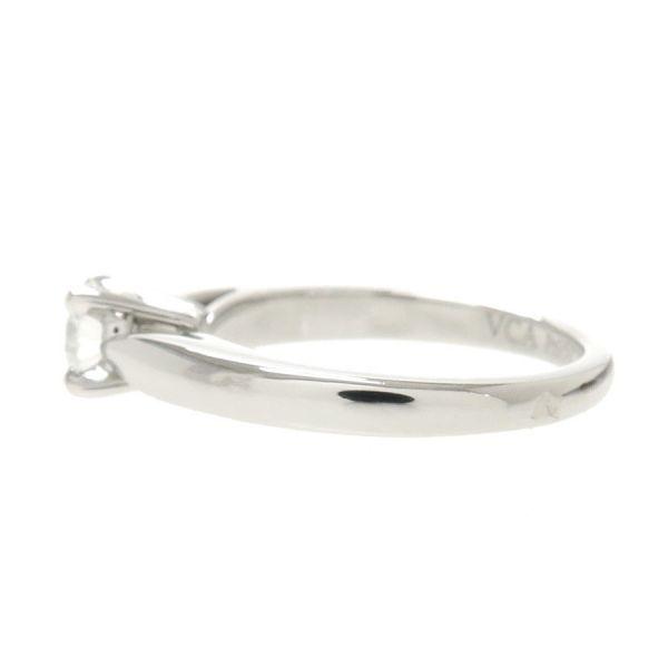 ヴァンクリーフ＆アーペル ボヌールソリティアダイヤリング/0.30ct#47(日本サイズ6.5号近辺)  Aランク.の画像