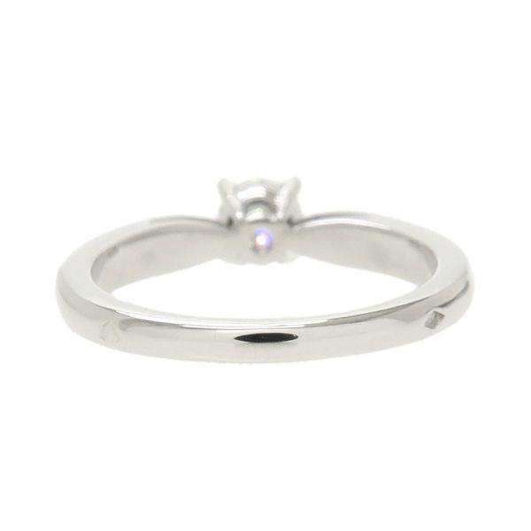 ヴァンクリーフ＆アーペル ボヌールソリティアダイヤリング/0.30ct#47(日本サイズ6.5号近辺)  Aランク.の画像
