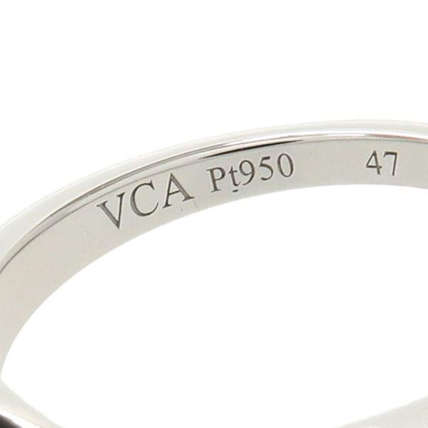 ヴァンクリーフ＆アーペル ボヌールソリティアダイヤリング/0.30ct#47(日本サイズ6.5号近辺)  Aランク.の画像