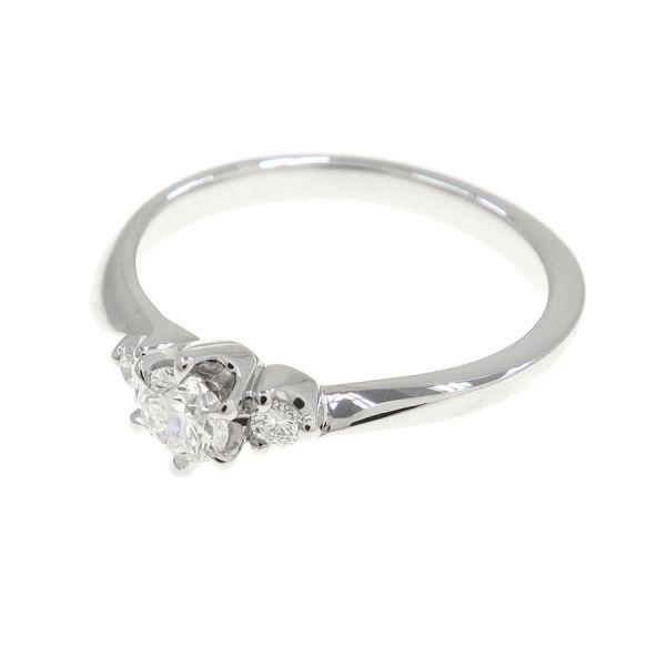 4℃ ナチュラルグレースダイヤリング/D0.204ct#10  Aランク.の画像