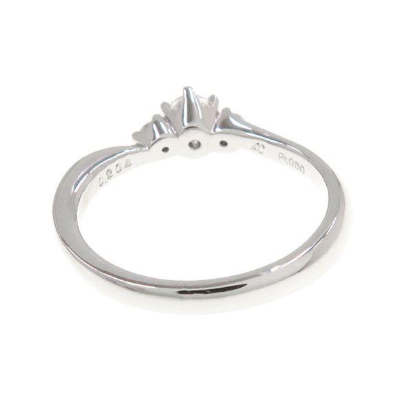 4℃ ナチュラルグレースダイヤリング/D0.204ct#10  Aランク.の画像