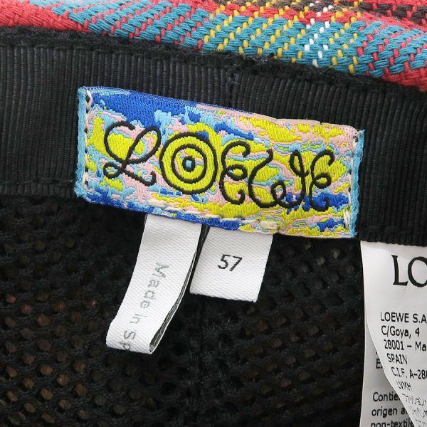 ロエベ ハット  Aランク.の画像