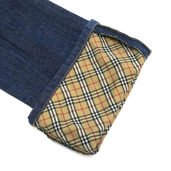 GIobal　バーバリー・ブルーレーベル BURBERRY BLUE LABEL（バーバリーブルーレーベル） デニムパンツ B