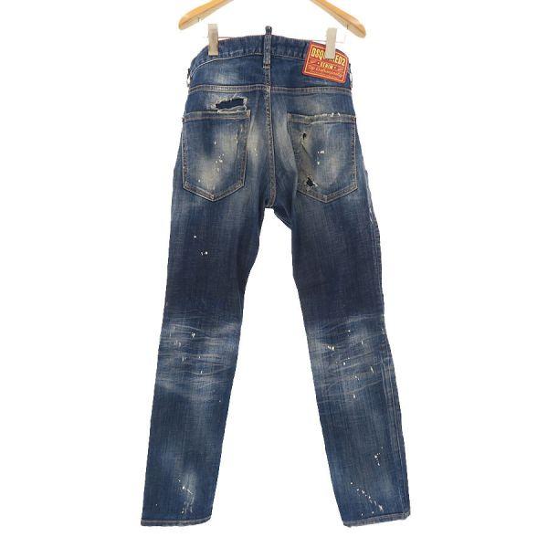 ディースクエアード デニムパンツ  【Bランク】【中古】 ディースクエアード/デニムパンツ Bランク. : 質屋さのや Yahoo