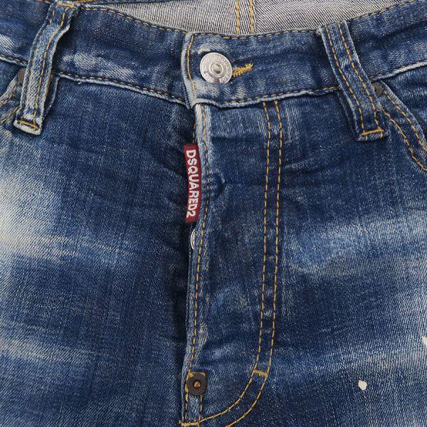 ディースクエアード デニムパンツ  【Bランク】【中古】 ディースクエアード/デニムパンツ Bランク. : 質屋さのや Yahoo