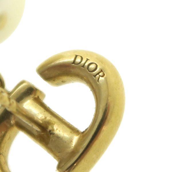 Christian Dior（クリスチャン・ディオール） CD Navy ピアス Aランク