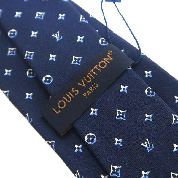 ルイ・ヴィトン　LV ネクタイ LOUIS VUITTON（ルイ・ヴィトン） ネクタイ・LVデュアル 8CM Aランク