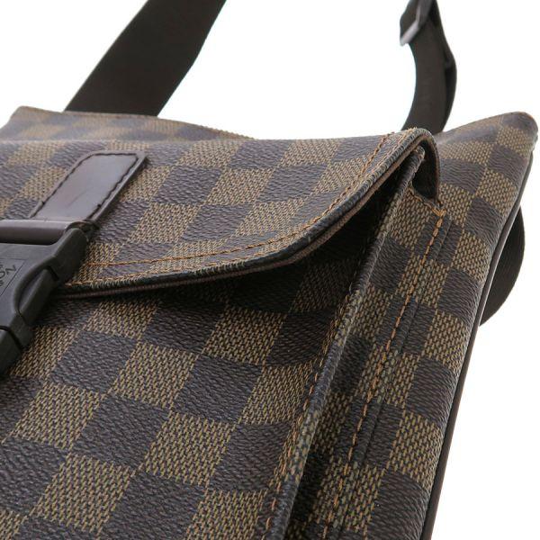 LOUIS VUITTON ルイヴィトン ダミエ ポシェット・メルヴィール Aランク