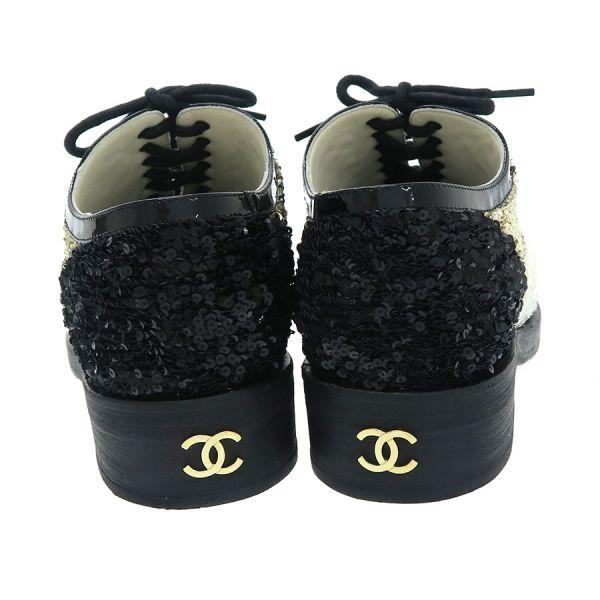 CHANEL（シャネル） レースアップシューズ Bランク. : 質屋さのや