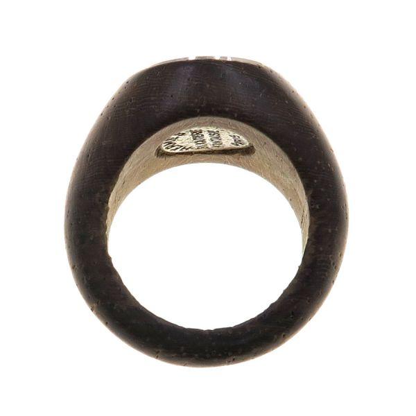 HERMES 木製リング ヴィンテージ】HERMESセリエウッドリング入荷しております