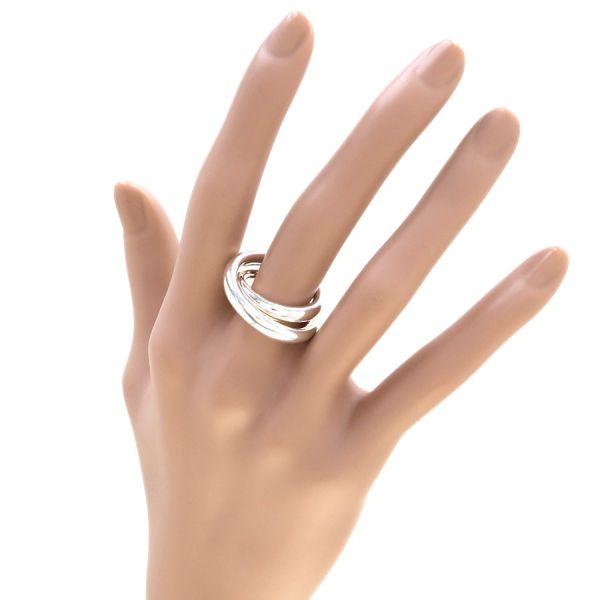 HERMES エルメス ヴェルティージュ リング SIZE 51 HERMES エルメス ヴェルティージュリング#51 925/15.0g Bランク