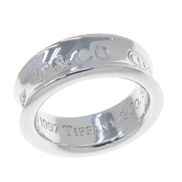 TIFFANY&Co.（ティファニー） 1837リング#8.5 Aランク. : 質屋さのや