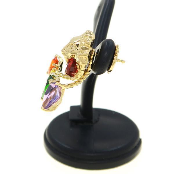GUCCI グッチ ライオンヘッドシングルピアス Bランク. : 質屋さ GUCCI グッチ ライオンヘッドシングルピアス Bランク. : 質屋さ