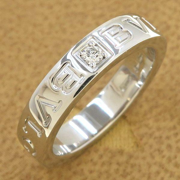 BVLGARI ブルガリ ダブルロゴリング#9.5 Aランク. : 質屋さのや BVLGARI ブルガリ ダブルロゴリング#9.5 Aランク. : 質屋さのや
