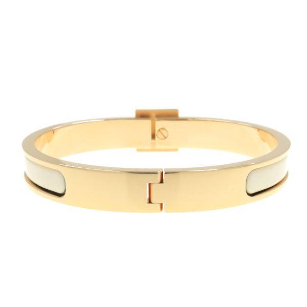 HERMES（エルメス） エナメルブレスレット ミニクリック メドール A 
