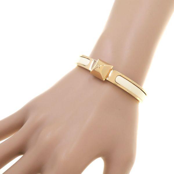 HERMES（エルメス） エナメルブレスレット ミニクリック メドール A 