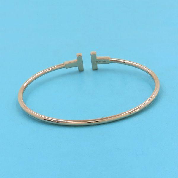 TIFFANY&Co.（ティファニー） Tワイヤーバングル Aランク. : 質屋さの