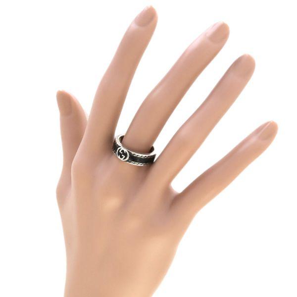 GUCCI リング 15号 15号】グッチ GUCCI メンズ 指輪 アンカー チェーン リング