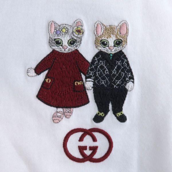 グッチ ヒグチユウコ Tシャツ  Aランク.の画像