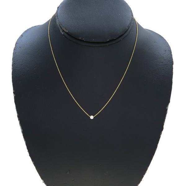 AHKAH（アーカー） ソルティアダイヤネックレス/D0.15ct Aランク