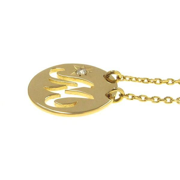 STAR JEWELRY スタージュエリー イニシャルネックレス/M Aランク STAR JEWELRY スタージュエリー イニシャルネックレス/M Aランク
